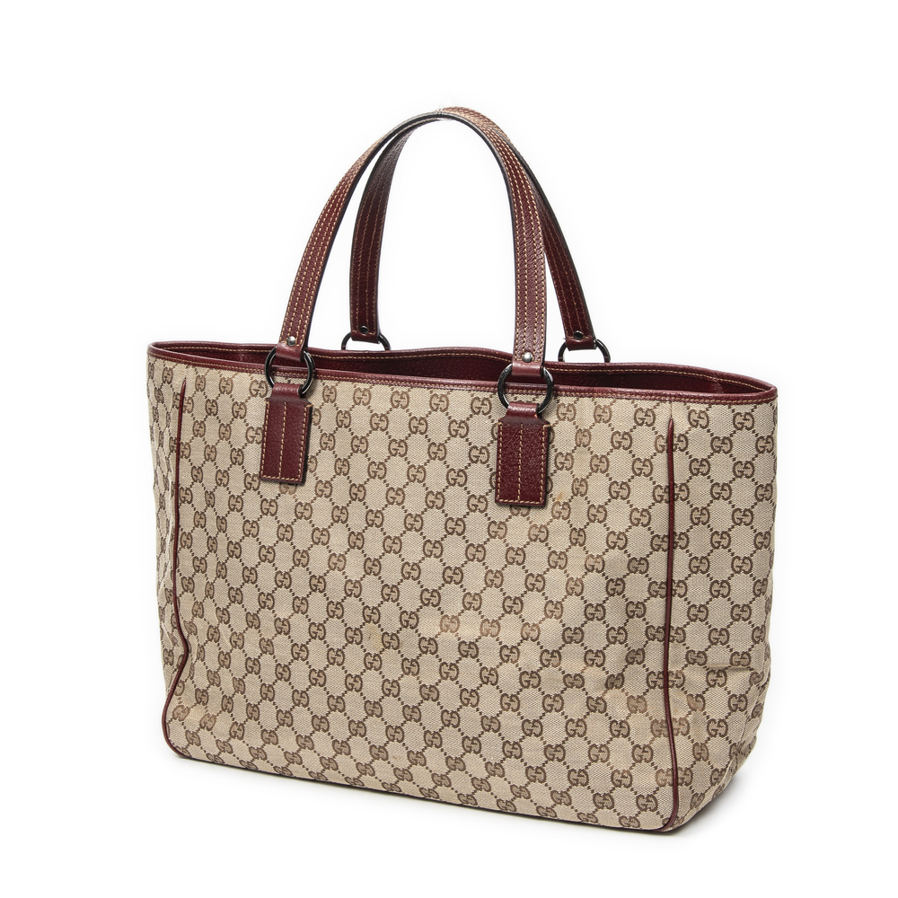 Gucci Large Shopping Tote - Picture 2 of 11